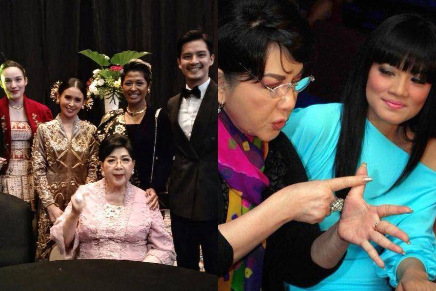 potret kenangan Titiek Puspa bersama artis (instagram.com/titiekpuspa_official | instagram.com/titi_kamall)