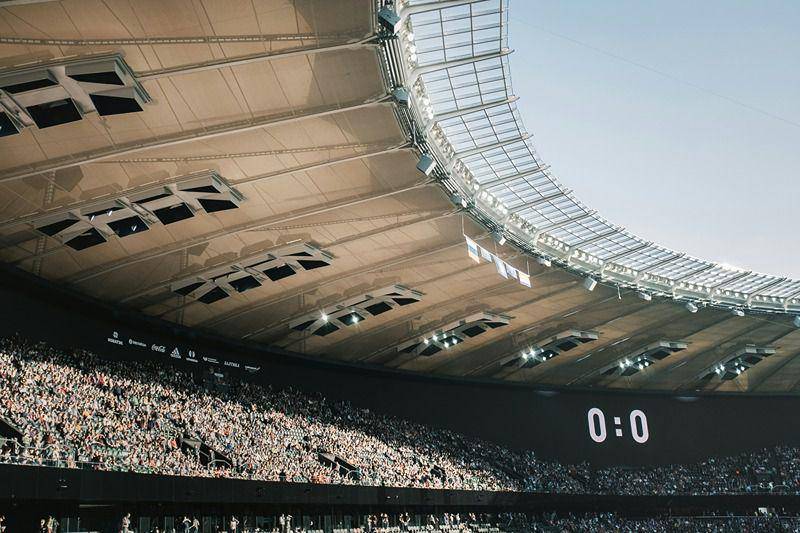 ilustrasi stadion sepakbola (unsplash.com/Dmitry Ant)
