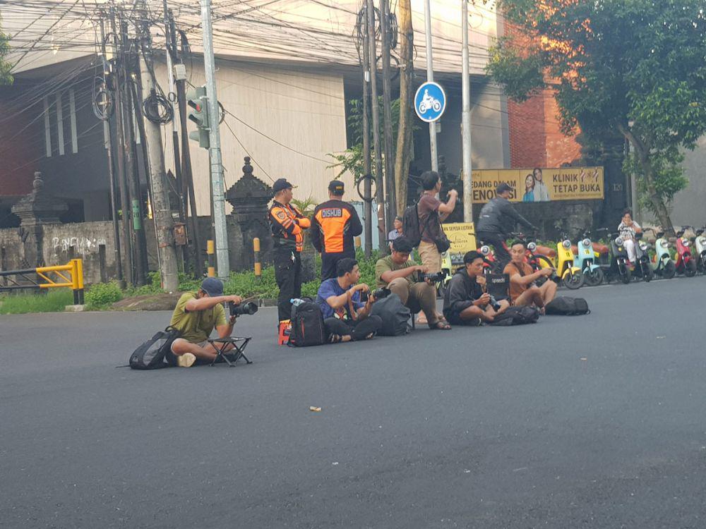 Tren Fotografi di CFD Renon, Motret Para Pelari