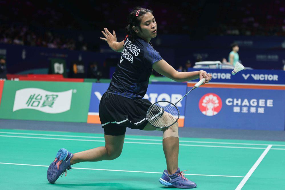 Absen Simulasi Piala Sudirman, Gregoria Sakit?