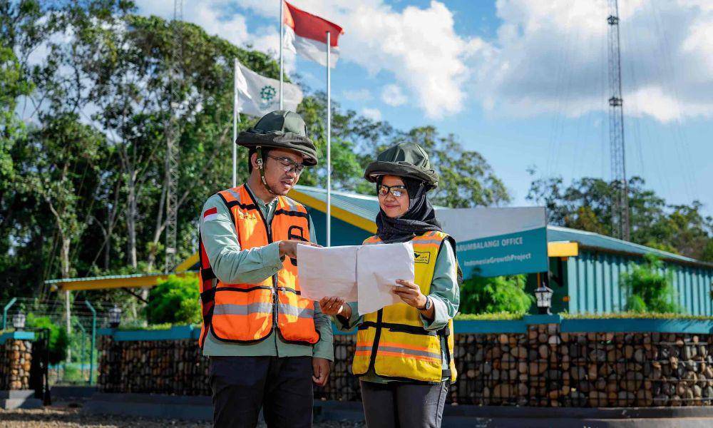 Kerja lapangan PT Vale Indonesia (dok. PT Vale Indonesia)