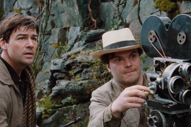 Jack Black dalam film King Kong. (dok. Universal Pictures/King Kong)