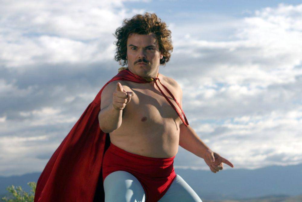 Jack Black dalam film Nacho Libre. (dok. Paramount Pictures/Nacho Libre)