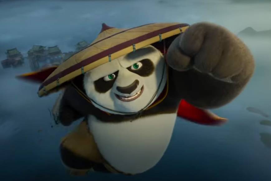 Po dalam film Kung Fu Panda 4. (dok. DreamWorks Animation/Kung Fu Panda 4)