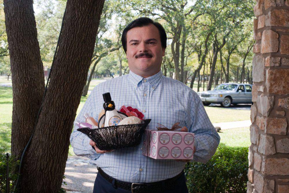 Jack Black dalam film Bernie. (dok. Millennium Entertainment/Bernie)