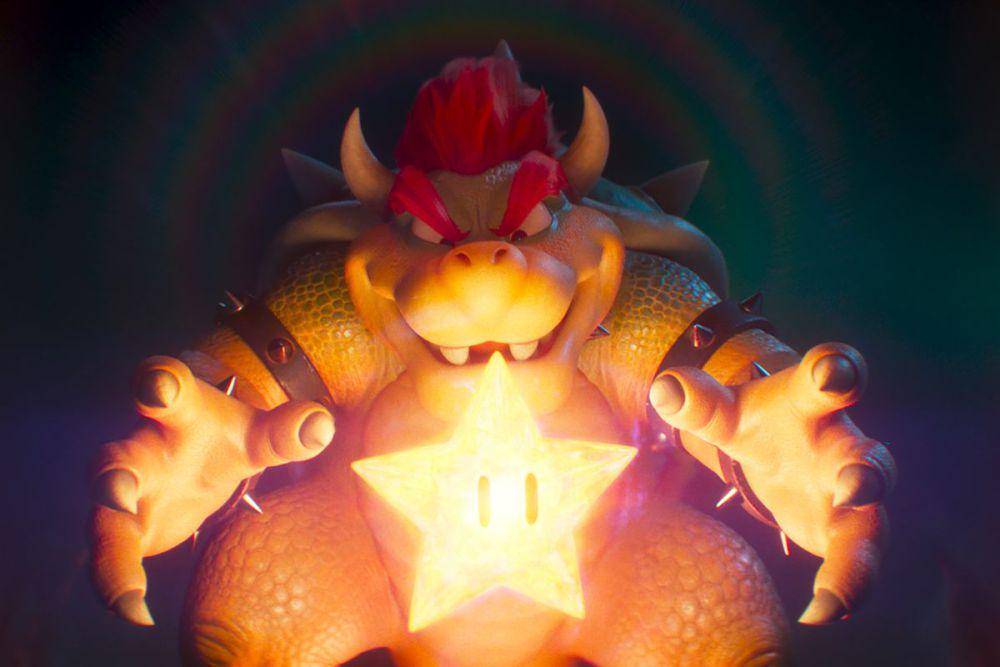 Bowser dalam film The Super Mario Bros. Movie. (dok. Illumination/The Super Mario Bros. Movie)