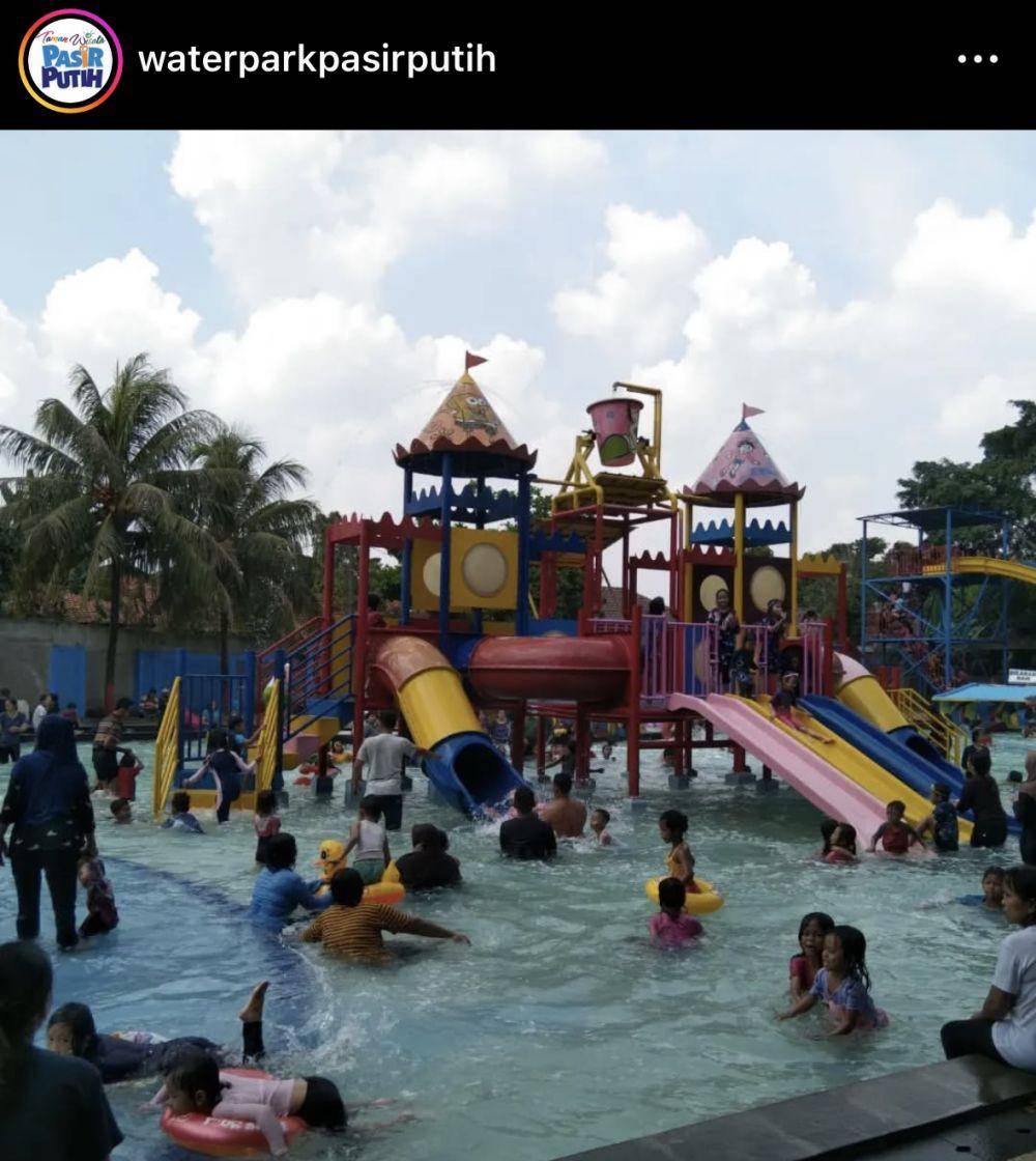 Taman Wisata Pasir Putih (https://www.instagram.com/waterparkpasirputih/)