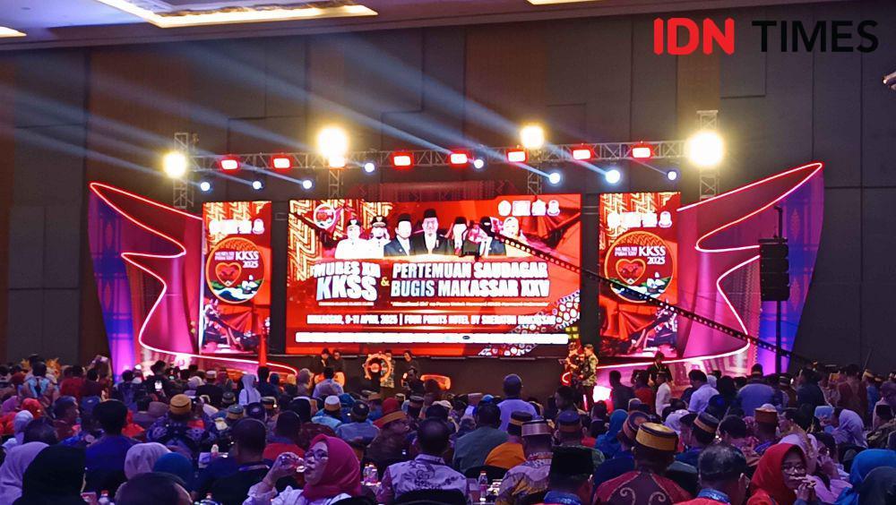 Ribuan Saudagar Bugis-Makassar Kembali Bersatu di PSBM XXV