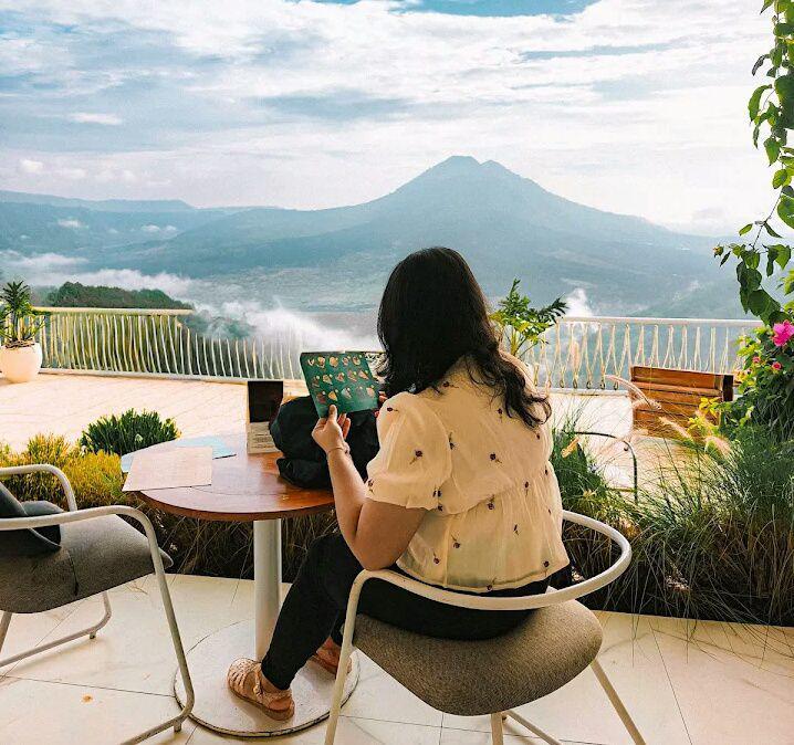 7 Kafe View Gunung Batur di Bali untuk Sarapan