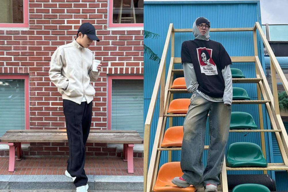 7 Inspirasi Outfit Athleisure ala Mingyu SEVENTEEN, Sporty Luxe!