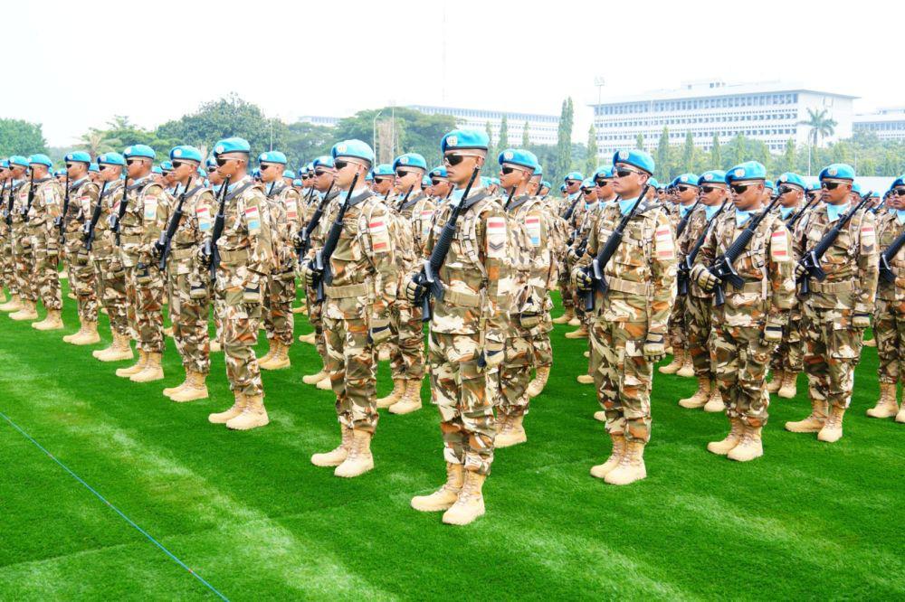 Panglima TNI Kirim 1.090 Pasukan ke Lebanon, Lanjutkan Misi Perdamaian