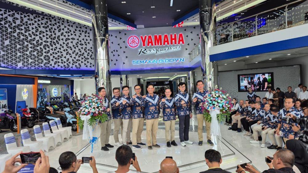 Yamaha Resmikan Dealer Premium Baru di Semarang