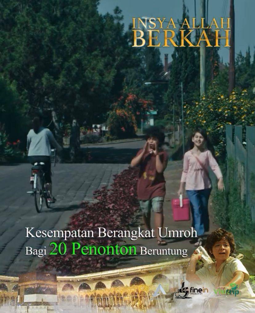 sinopsis film Insya Allah Berkah (Instagram.com/insyaallahberkah.film)