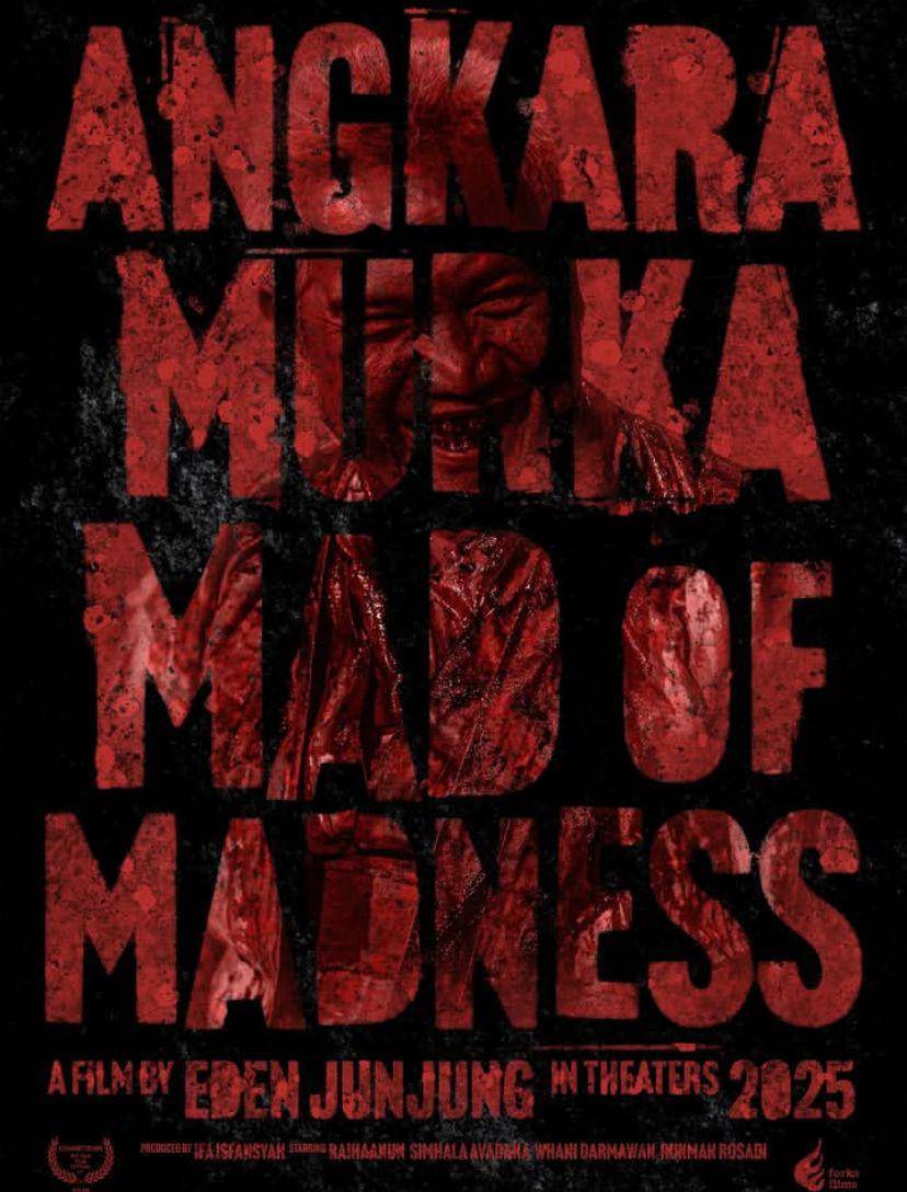 film Angkara Murka akan tayang perdana secara global di FEFF 2025 (Instagram.com/forkafilms)