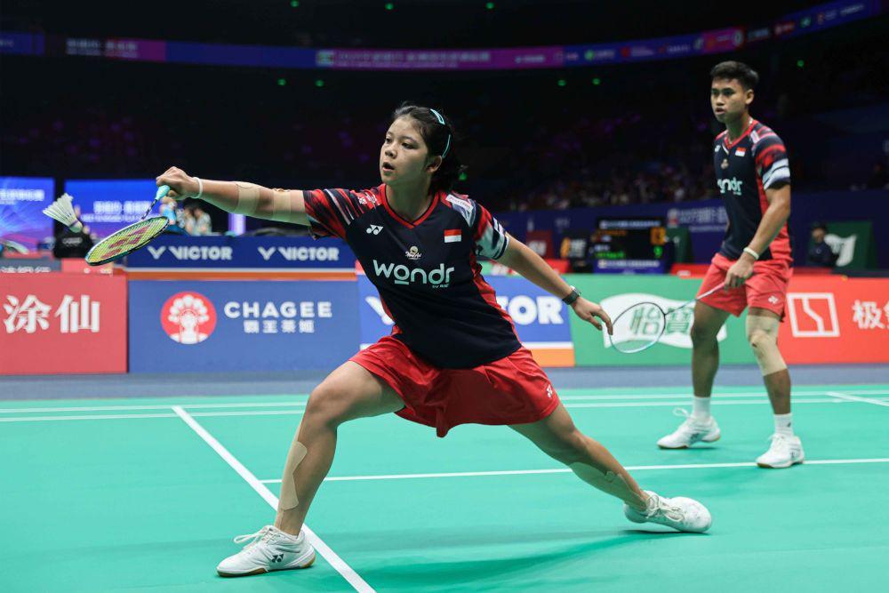 Debut Manis Jafar/Felisha di Panggung Indonesia Open