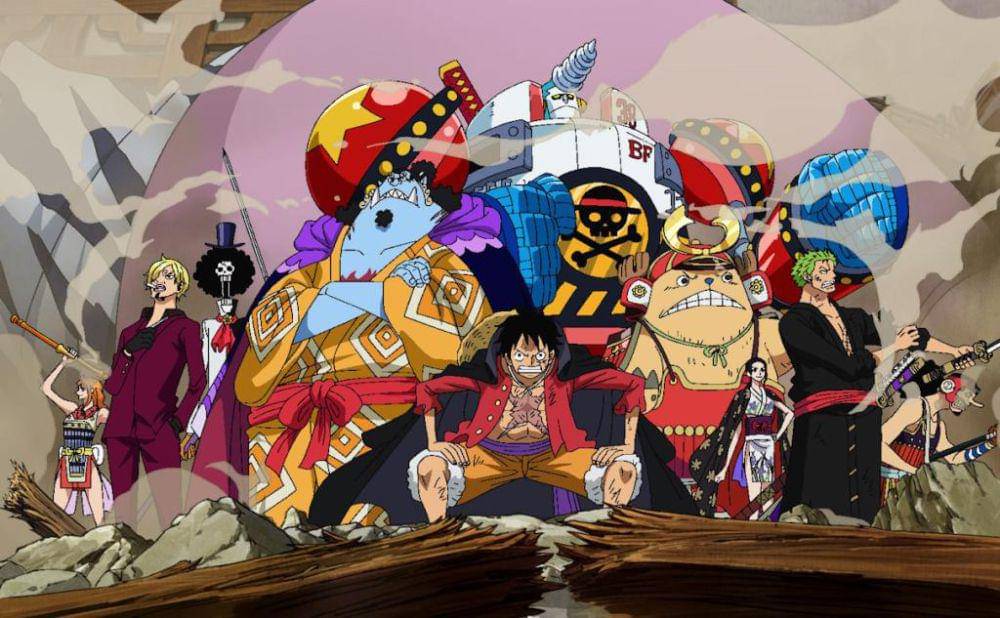Kelompok Topi Jerami (dok. Toei Animation/One Piece)