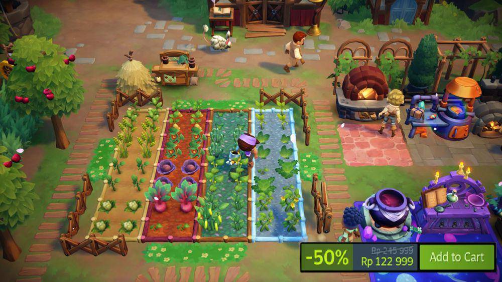 Fae Farm (dok. Phoenix Labs/Fae Farm)