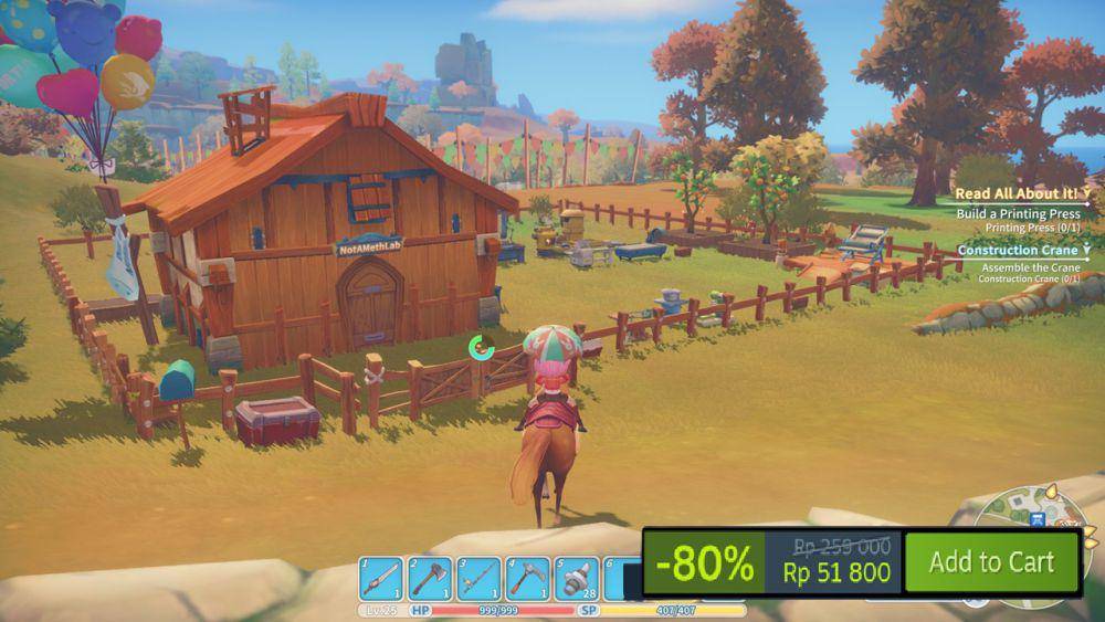 My Time at Portia (dok. Panthea/My Time at Portia)
