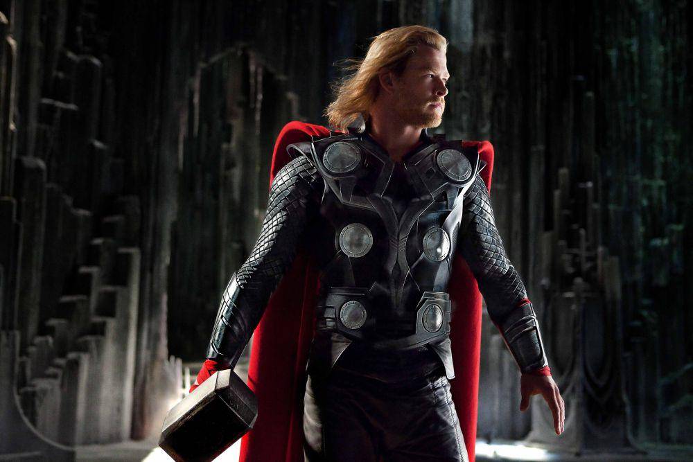 Scene di film Thor.(dok.Marvel Studios/Thor)
