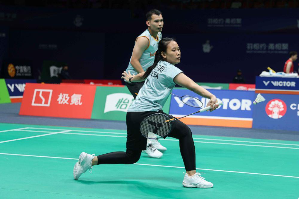 Rinov/Pitha Kandas di Perempat Final BAC 2025