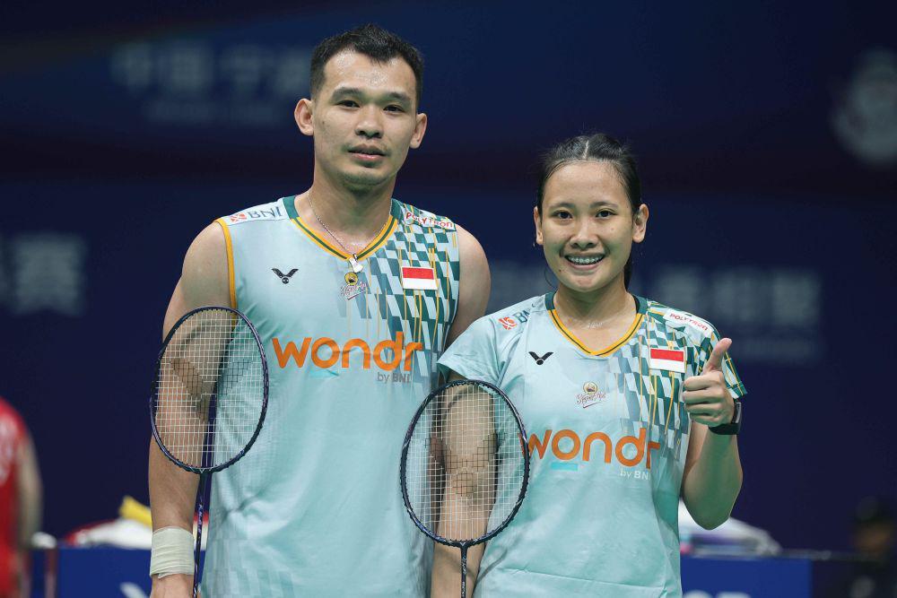 Jafar/Felisha dan Rinov/Pitha Menang Mudah di 16 Besar BAC 2025
