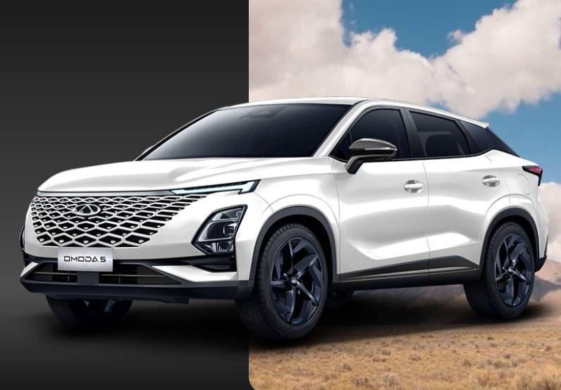 Ilustrasi Chery Omoda (chery.co.id)
