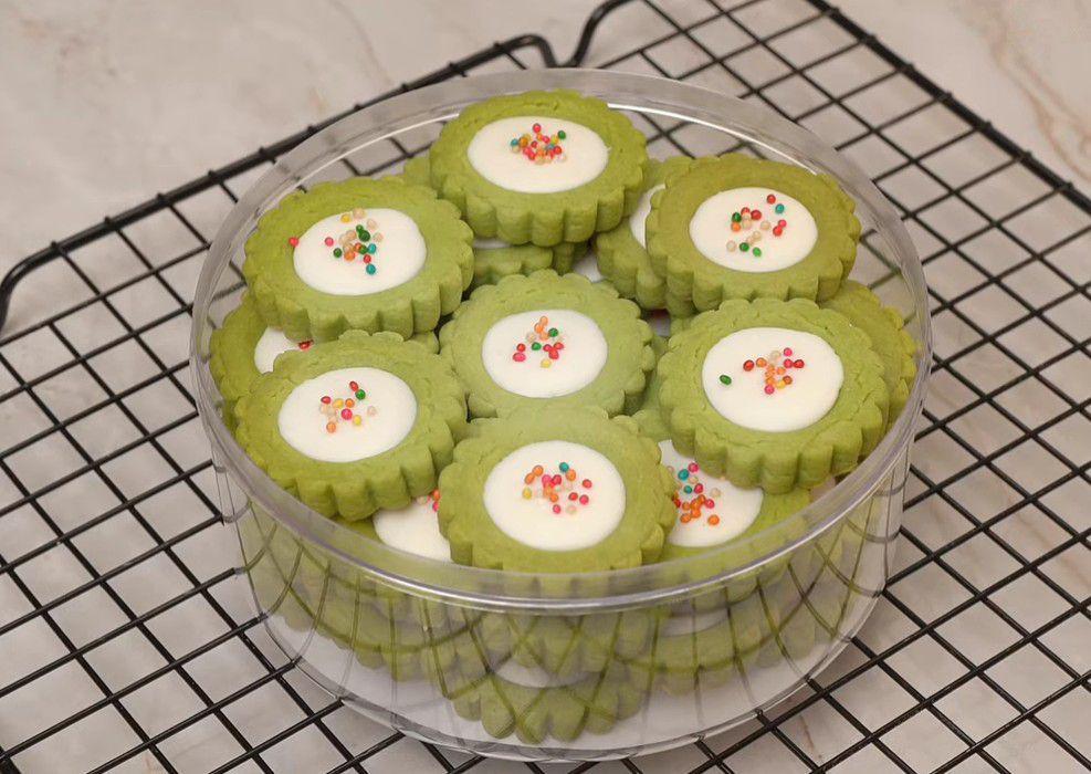 Resep Pandan Cookies yang Renyah dan Wangi, Buatnya Mudah!