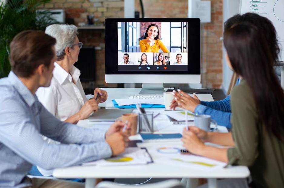 ilustrasi meeting (freepik.com/freepik)