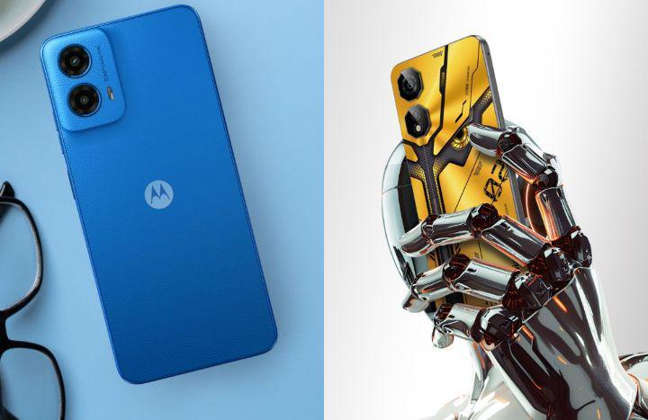 Motorola Moto G45 vs nubia Neo 2, Duel Sengit HP Berdesain Keren