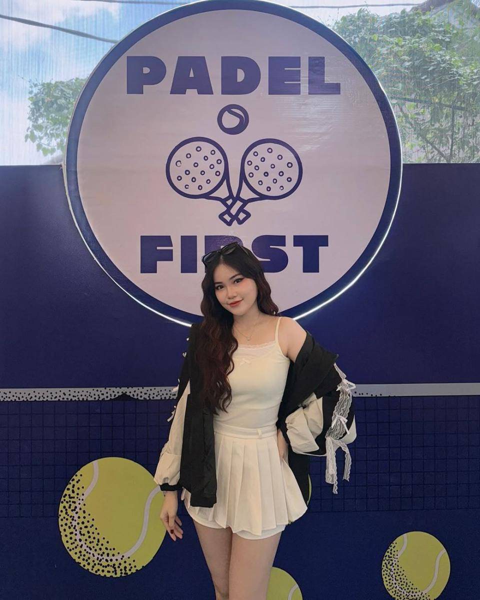 First Padel Court Pertama dan Satu-satunya di Bandar Lampung (Instagram/padelfirst.lpg)