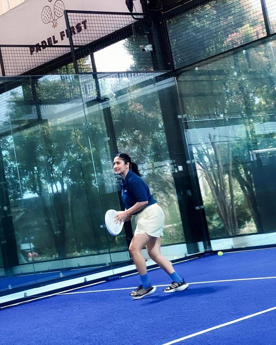First Padel Court Pertama dan Satu-satunya di Bandar Lampung (Instagram/padelfirst.lpg)