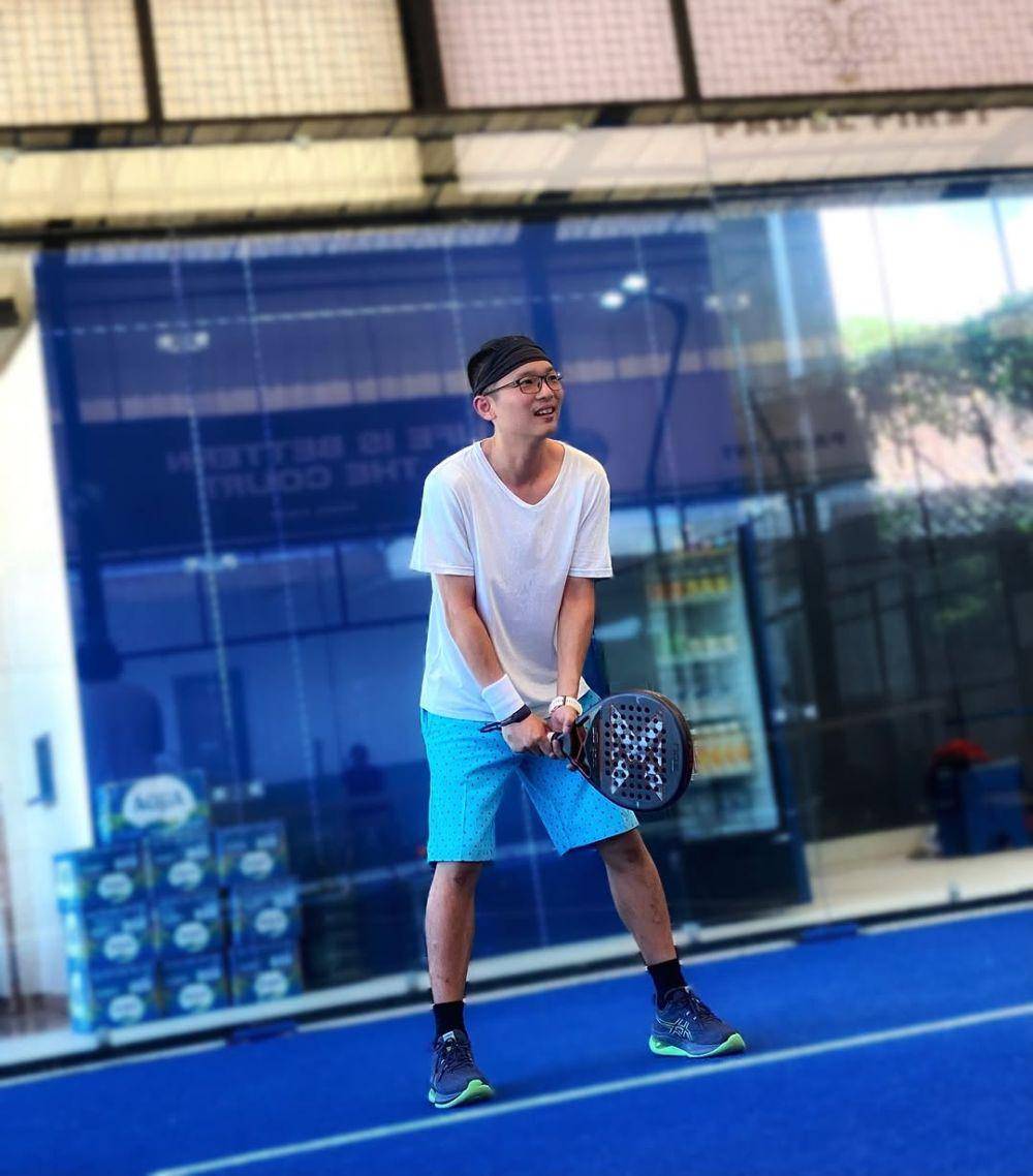 First Padel Court Pertama dan Satu-satunya di Bandar Lampung (Instagram/padelfirst.lpg)