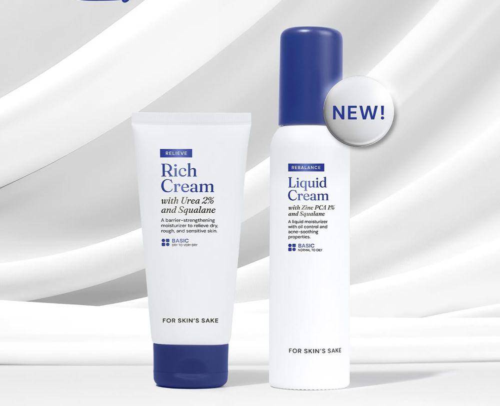 For Skin's Sake (FSS) - Rich Cream Moisturizer 2% Urea (instagram.com/forskinssake)