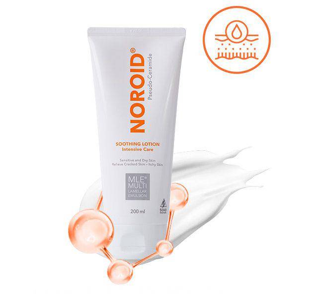 Noroid - Soothing Moisturising Lotion (noroid.id)