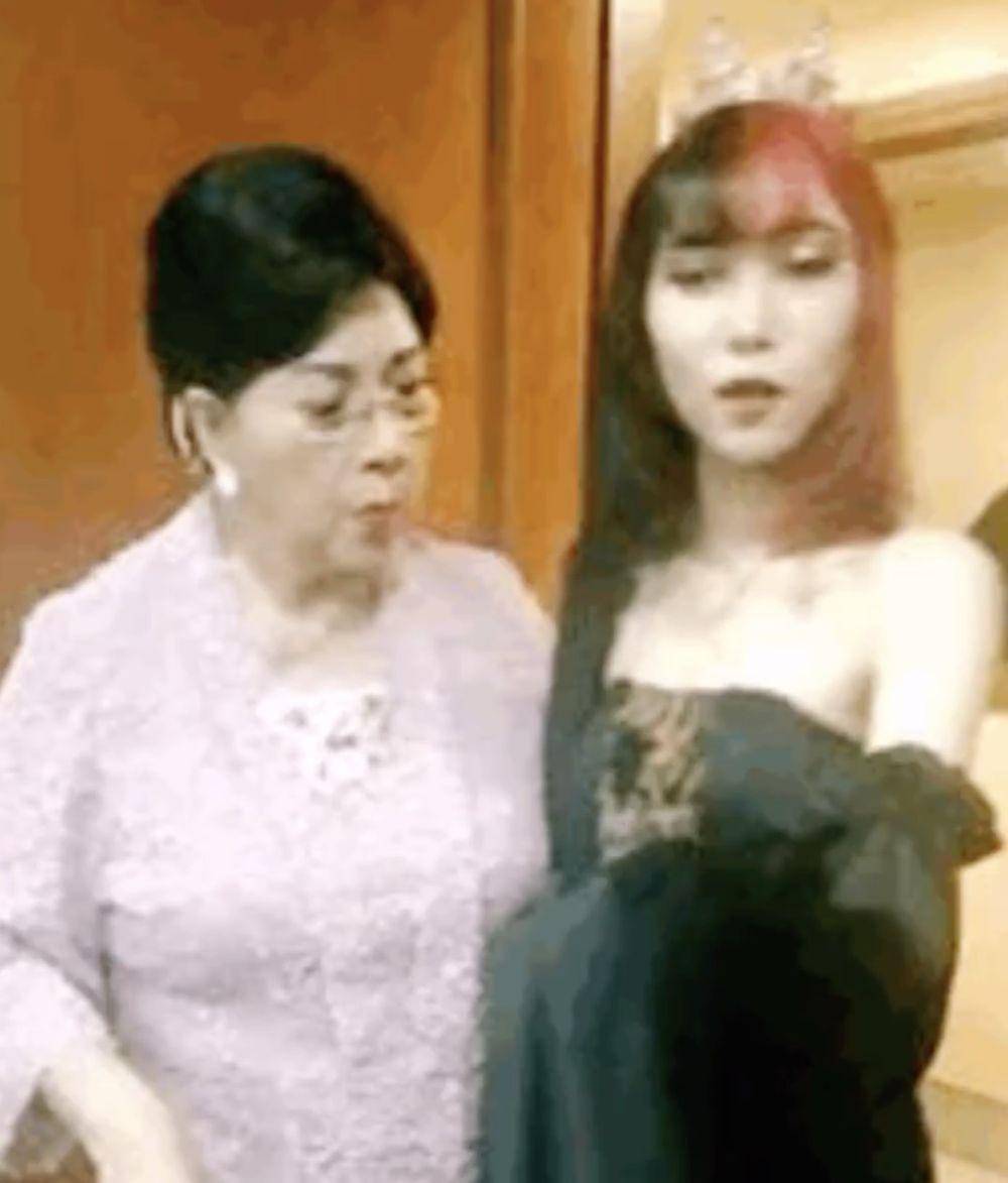 potret kenangan Titiek Puspa bersama artis (instagram.com/titiekpuspa_official)