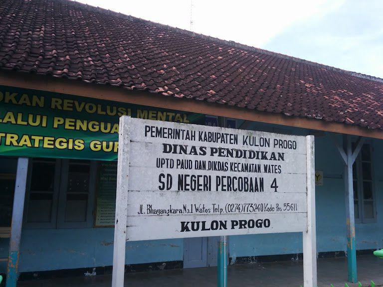 Sejarah Gedung SD Negeri Percobaan 4 Wates, Dibangun Sejak 1920