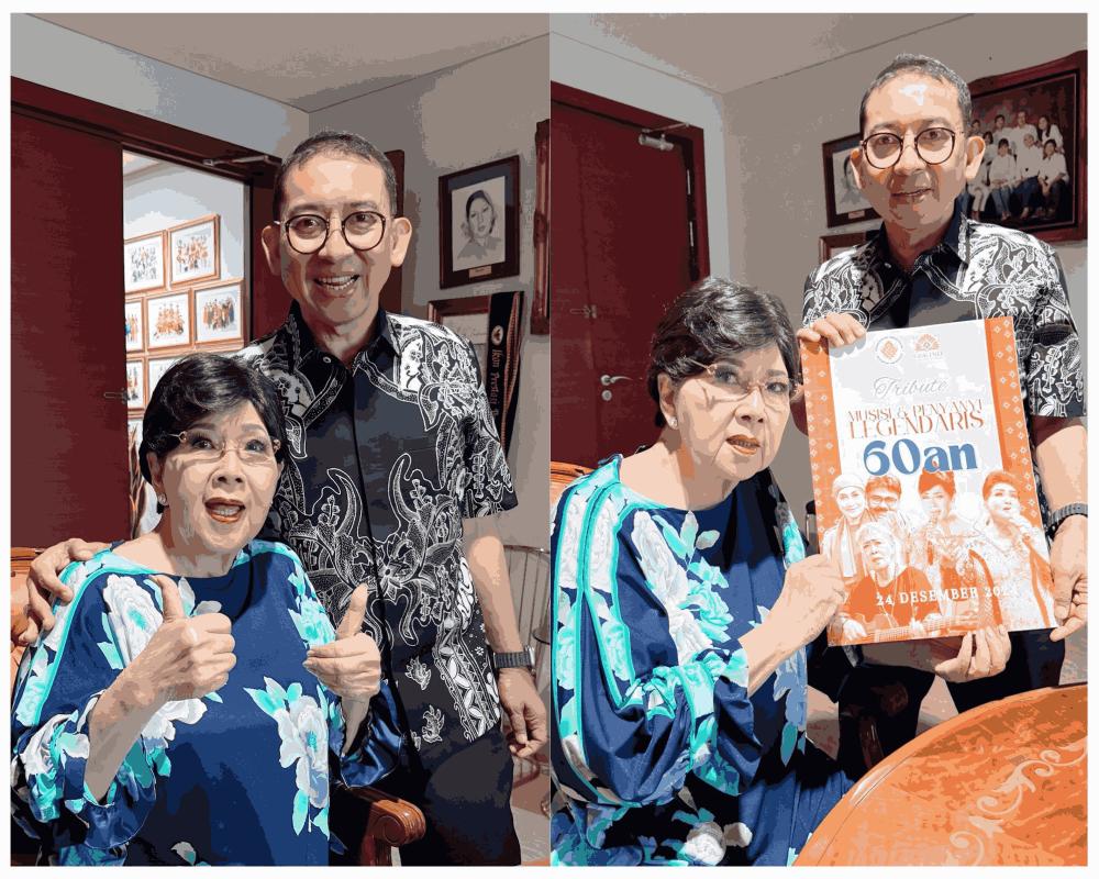 Fadli Zon Kenang Pertemuan dengan Titiek Puspa: Beliau Penuh Inspirasi