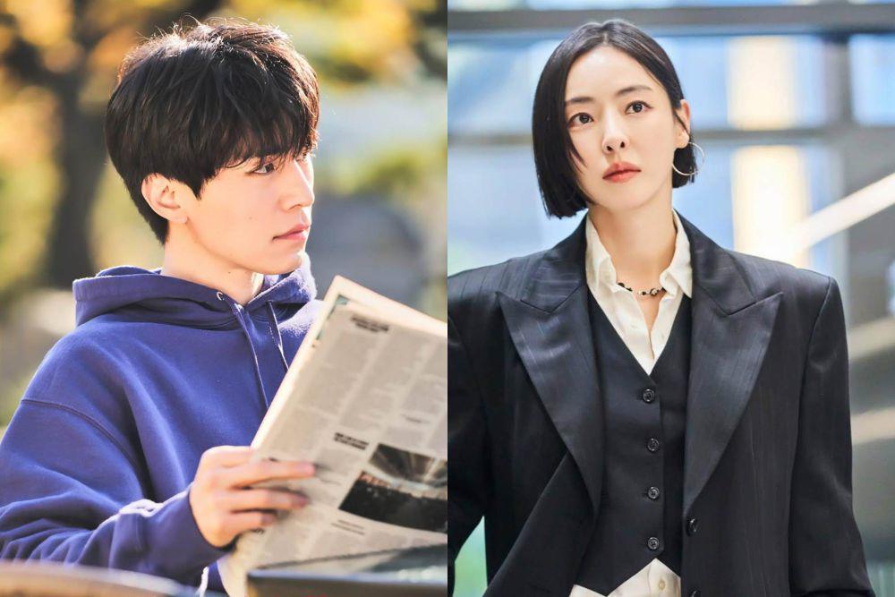 7 Bukti Jeon Na Rae Belum Move On di Drakor The Divorce Insurance