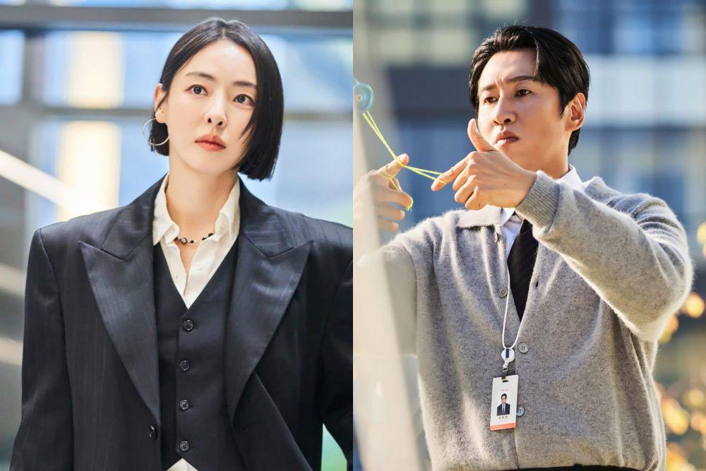 7 Tanda Kecocokan Ahn Jeon Man-Jang Na Rae di The Divorce Insurance