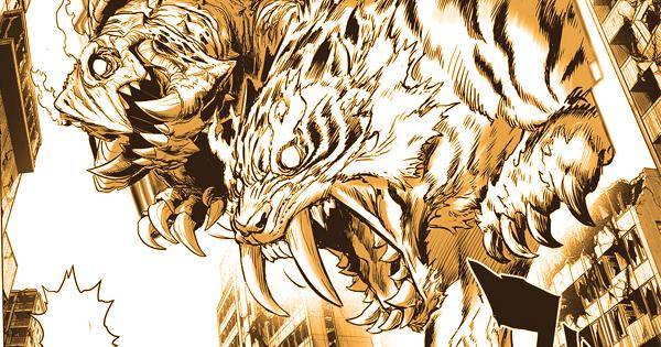 Para monster dunia lain menerobos dunia Saitama - One Punch Man