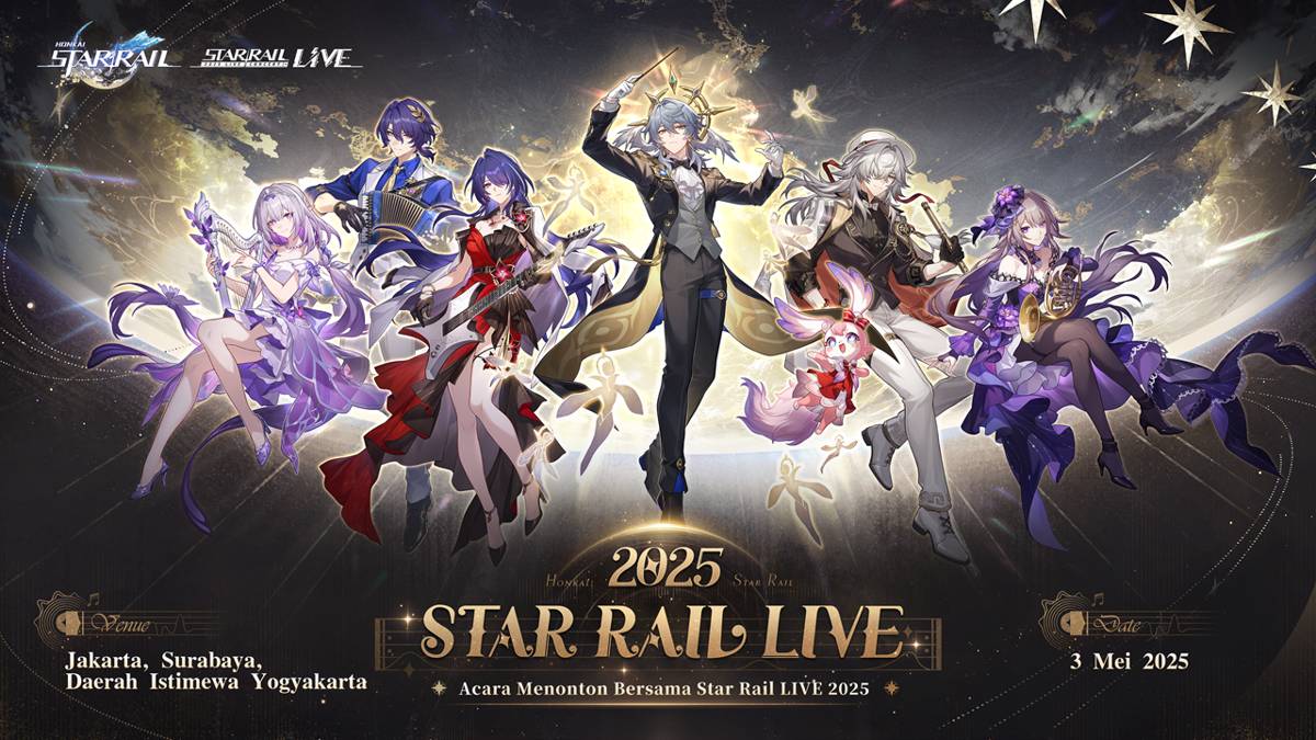 Star Rail Live