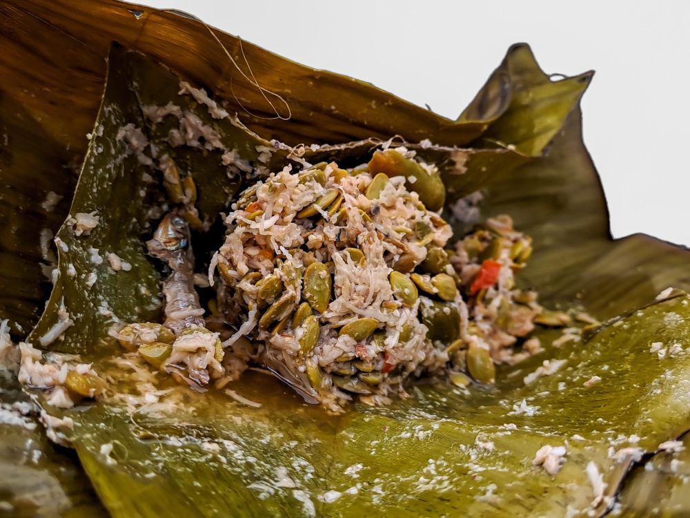 Resep Botok Telur Asin Tanpa Santan yang Praktis dan Gurih