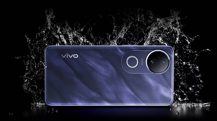 ilustrasi vivo V50e yang bersertifikasi IP68 dan IP69 (vivo.com)
