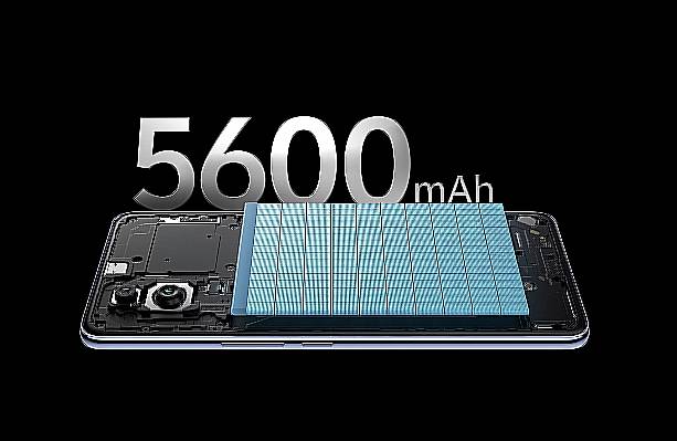 ilustrasi kapasitas baterai vivo V50e (vivo.com)