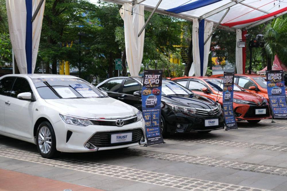 Aman dan Nyaman, Toyota Trust Tawarkan Mobil Bekas Bergaransi