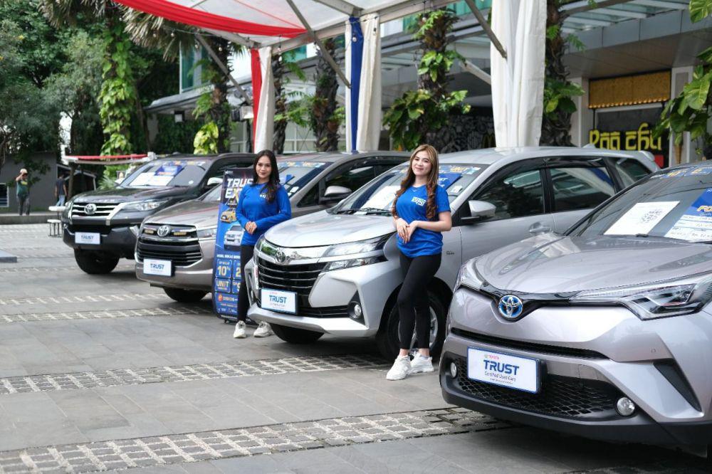 Kalla Toyota melaui Toyota Trust menawarkan kepastian dan ketenangan dalam transaksi mobil bekas. (Dok. Istimewa)