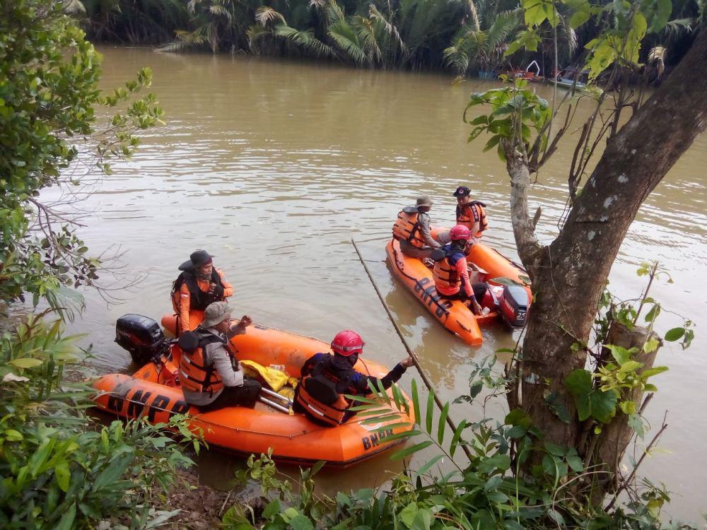 Diduga Diterkam Buaya, Seorang Pria Hilang di Sungai Lonu Paser