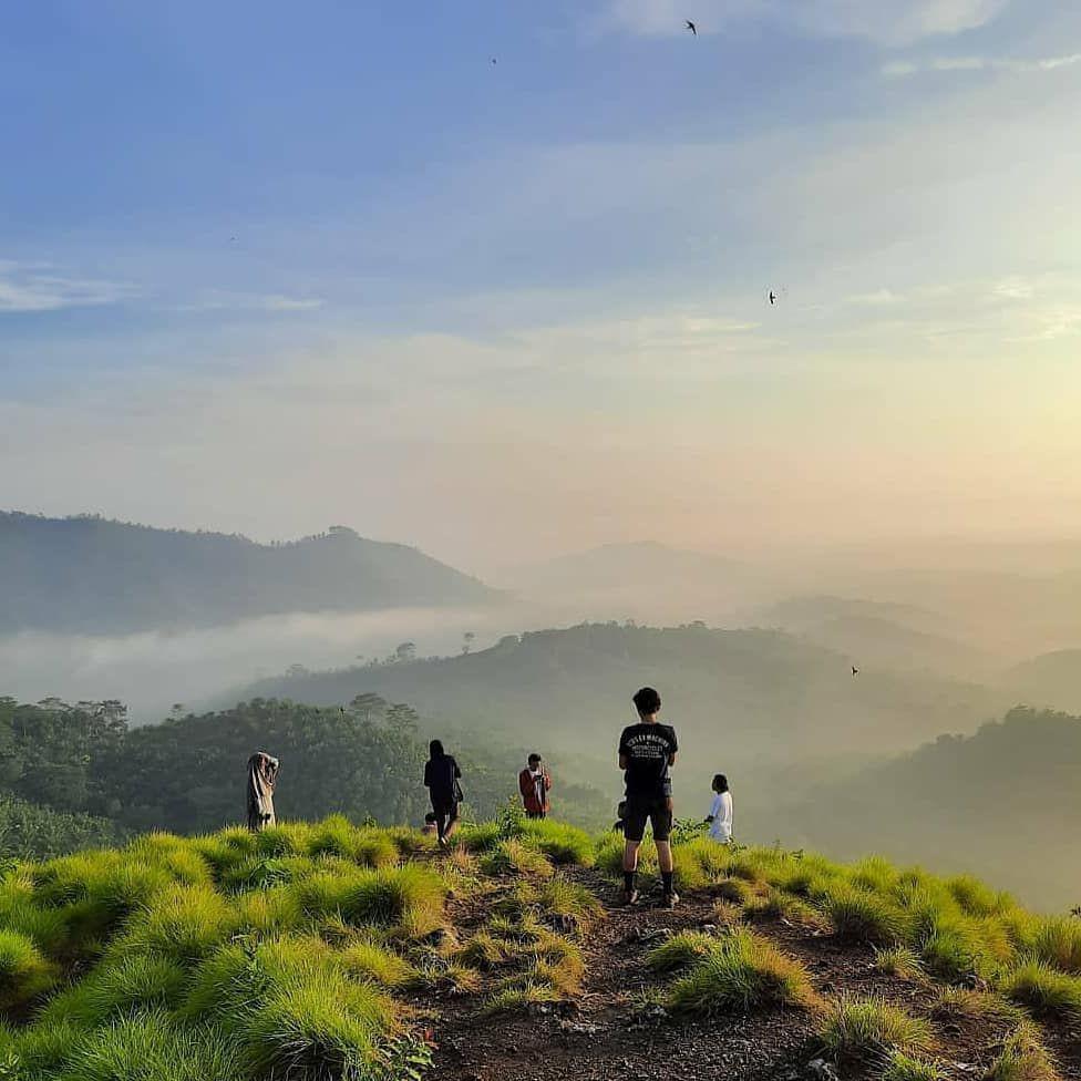 Bukit Batu Bara Lampung Tengah (Instagram/puncakbatubara)