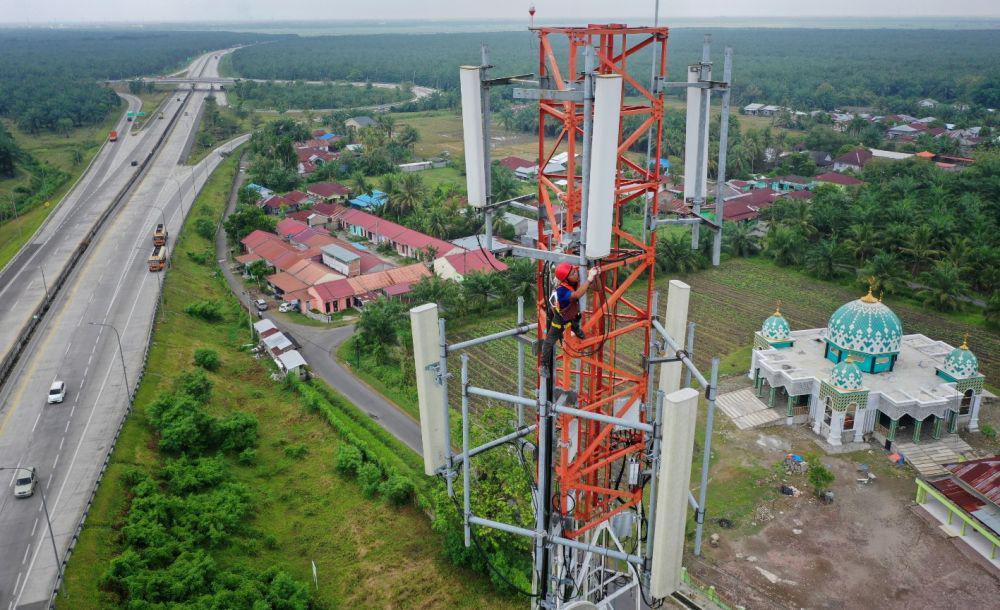 Lampung Trafik Tertinggi XL Axiata di Sumatra, Naik 29 Persen