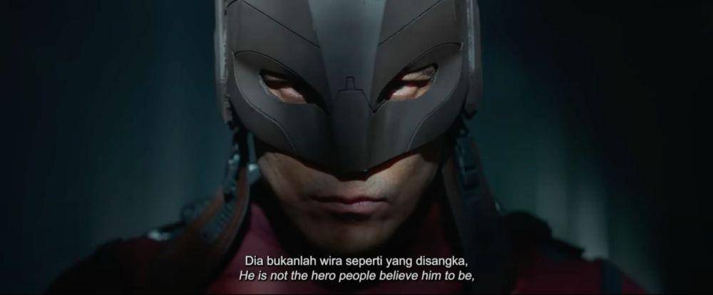 Still cut film Keluang Man (Dok. Astro Shaw)